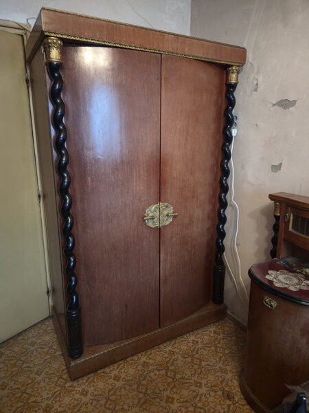 Vand set complet dormitor perioada interbelica