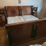 Vand set complet dormitor perioada interbelica